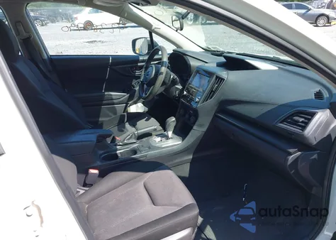 2017 Subaru Impreza 2.0I from USA, damaged, VIN 4S3GTAA68H3711258